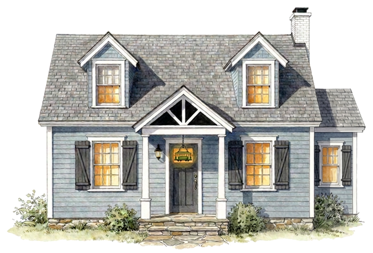 The house — the Writer's Den